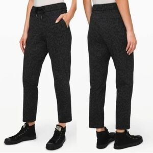 Lululemon Athletica Black Cropped Pants